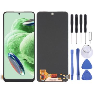 AMOLED LCD Screen For Xiaomi Redmi Note 12 - Full Assembly - 1