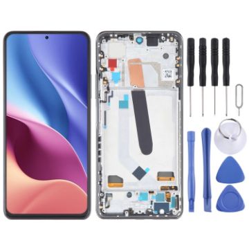 OLED LCD Screen For Xiaomi Redmi K40 Pro+ Digitizer Full Assembly - 1