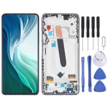 OLED LCD Screen Xiaomi 11X Digitizer Full Assembly Blue - 1