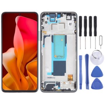 LCD Screen For Xiaomi 11i HyperCharge 5G Digitizer Full Assembly Green - 1