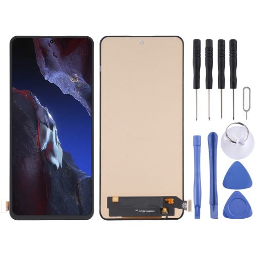 Xiaomi Poco F5 Pro TFT LCD Screen with Digitizer - Full Assembly - 1