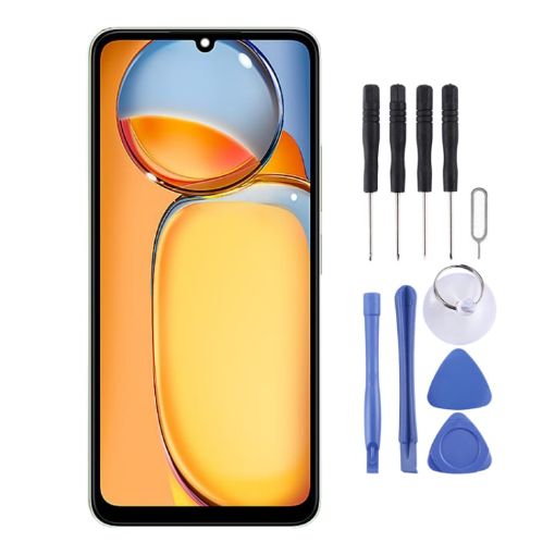 Xiaomi Redmi 13C LCD Screen With Digitizer - Full Assembly - 1