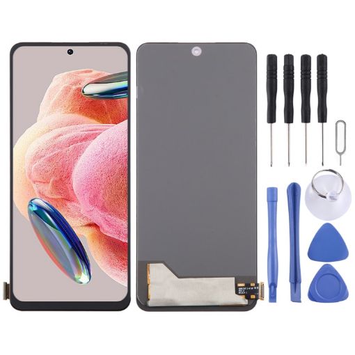 Xiaomi Redmi Note 12 4G OLED LCD Screen with Digitizer - Full Assembly - 1