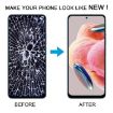 Xiaomi Redmi Note 12 4G OLED LCD Screen with Digitizer - Full Assembly - 6