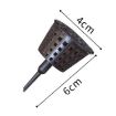 10PCS Bonsai Tools Gardening Products - Large Size: 6 x 4cm - 2