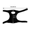 Outdoor Garden Pruning Kneeling Mat Knee Pads - Black - 3