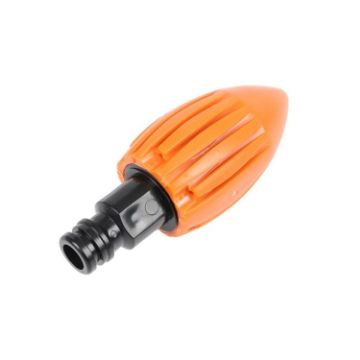 Water Rocket Washer Garden Hose Cleaning Head Drainage Trench Pressure Washer - 1