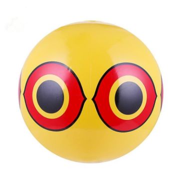 PVC Inflatable Beach Ball Orchard Bird Ball - 60cm Anti-Bird Farm Balloons - 1