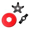 Multi-Function Lawn Mower Weeding Tray - Paddy Field & Dry Land Weeding Head - 2