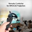 InFocus IN112 IN114 IN124 IN3136 Projector 2pcs Remote Control - 5