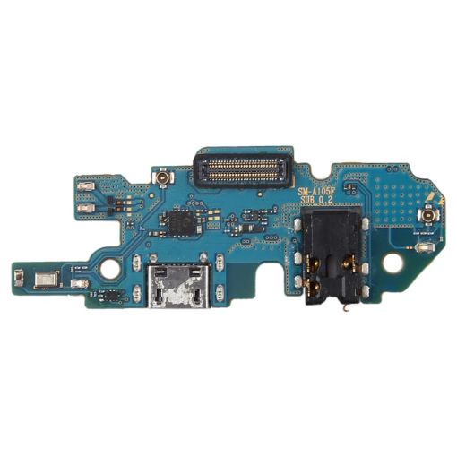 Original Charging Port Board for Galaxy A10 SM-A105F - 1