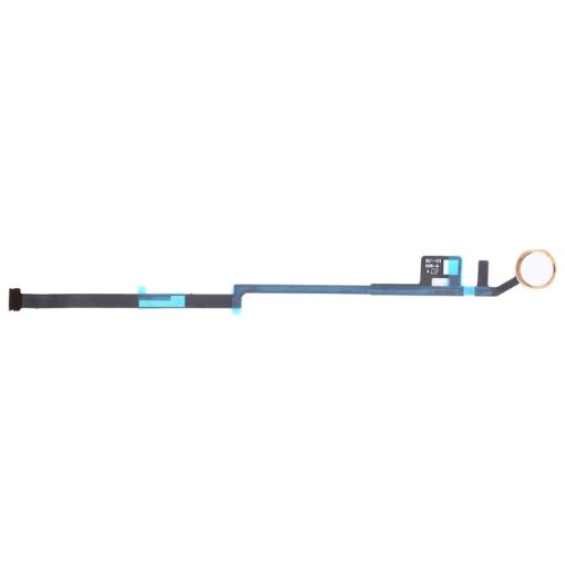 Gold Home Button Flex Cable for iPad 10.2 inch/A2200/A2198/A2232 - 1
