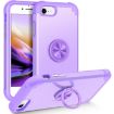iPhone SE 2022/2020/8/7 Magnetic Phone Case - Light Purple - 1