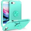 iPhone SE 2022/2020/8/7 Magnetic Phone Case - Mint Green - 1