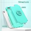 iPhone SE 2022/2020/8/7 Magnetic Phone Case - Mint Green - 2