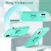 iPhone SE 2022/2020/8/7 Magnetic Phone Case - Mint Green - 4