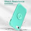 iPhone SE 2022/2020/8/7 Magnetic Phone Case - Mint Green - 5