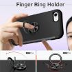 iPhone SE 2022/2020/8/7 Magnetic Phone Case with Rotating Ring Holder - 3