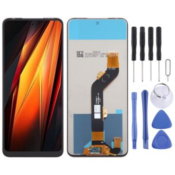 Tecno Pova Neo 3 LH6n LCD Screen with Digitizer - OEM Full Assembly - 1