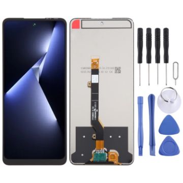 Tecno Pova 5 Pro LH8n LCD Screen with Digitizer - OEM Full Assembly - 1
