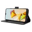 ZTE Blade A73 5G Leather Phone Case - Black - 5