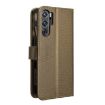 ZTE nubia Red Magic 9 Pro Leather Phone Case (Brown) - 3