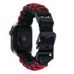 Apple Watch Ultra 2 49mm Dual-layer Braided Paracord Buckle Watch Band - 3