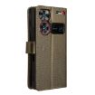 ZTE nubia Z60 Ultra Leather Phone Case (Brown) - 3