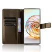 ZTE nubia Z60 Ultra Leather Phone Case (Brown) - 4