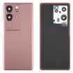 Original Battery Back Cover with Camera Lens Cover for vivo V29 Pro (Purple Red) - 1