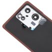Original Battery Back Cover with Camera Lens Cover for vivo V29 Pro (Purple Red) - 5