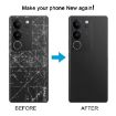 Original Battery Back Cover with Camera Lens Cover for vivo V29 Pro (Purple Red) - 6