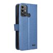 ZTE Blade A53 Pro Leather Phone Case - Blue - 3