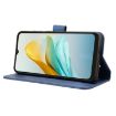 ZTE Blade A53 Pro Leather Phone Case - Blue - 5