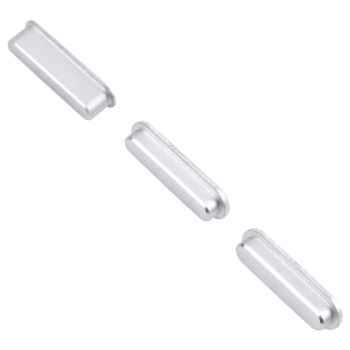 Silver Power & Volume Buttons for iPad 10.2 inch 2019-2021 - 1