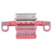 Pink Charging Port Connector for iPad 2022 A2696 A2757 - 1