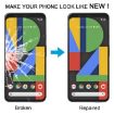 Google Pixel 4XL Front Screen Glass Lens with OCA Adhesive - 7