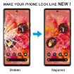 Google Pixel 6 Front Screen Glass Lens with OCA Adhesive - 7