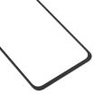 Front Screen Outer Glass Lens for Google Pixel 4a 5G - Replacement Glass Lens - 5