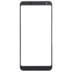 Google Pixel 3a Front Screen Outer Glass Lens - Black - 3