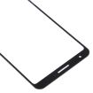 Google Pixel 3a XL Front Screen Outer Glass Lens - Black - 4
