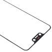 Google Pixel 3 XL Front Screen Outer Glass Lens - Black - 4