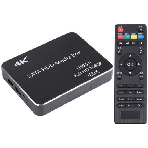X8 UHD 4K Android TV Box, RK3229 Quad Core, 1GB RAM, 8GB ROM - 1