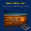 X8 UHD 4K Android TV Box, RK3229 Quad Core, 1GB RAM, 8GB ROM - 8