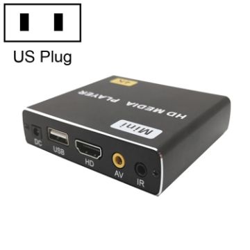 JEDX 4K HD Player Single AD Machine - Automatic Loop Play - Horizontal & Vertical Screen - U Disk SD Play - 1