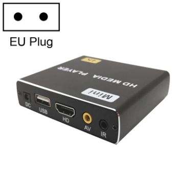 JEDX 4K HD Player Single AD Machine - Automatic Loop Play - EU - 1