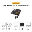 JEDX 4K HD Player Single AD Machine - Automatic Loop Play - EU - 4