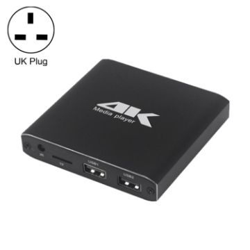 4K HD Player Single AD - UK | Google Shopping - 1