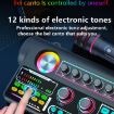 S900 Bluetooth Sound Card Live Phone Singing Stereo Surround Sound Microphone - 4