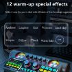 S900 Bluetooth Sound Card Live Phone Singing Stereo Surround Sound Microphone - 5